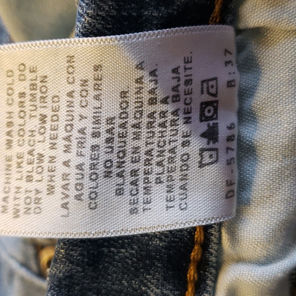 Men's Bootcut Jeans by George 38x30 - Picture 4 of 4